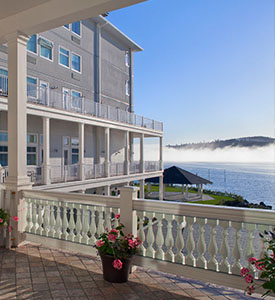 Prestiege Oceanfront Hotel BC Canada