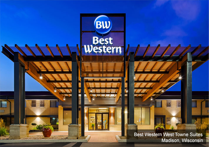 Best Western Hotel Exterior