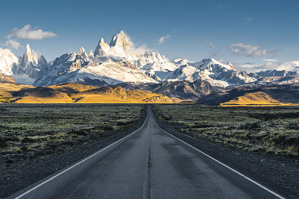 Andes Mountains, Argentina