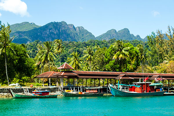 Boats in Malaysia