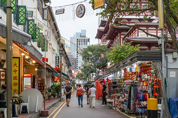 Singapore Chinatown