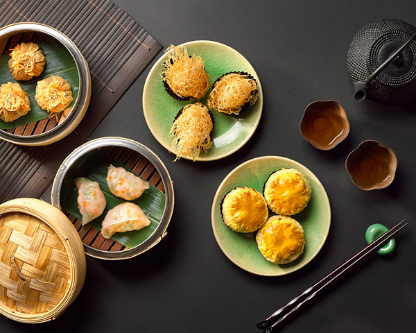 Asian Style Dishes
