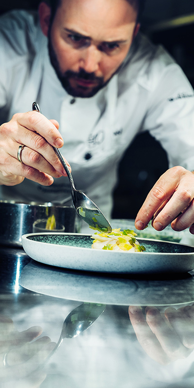 chef at work