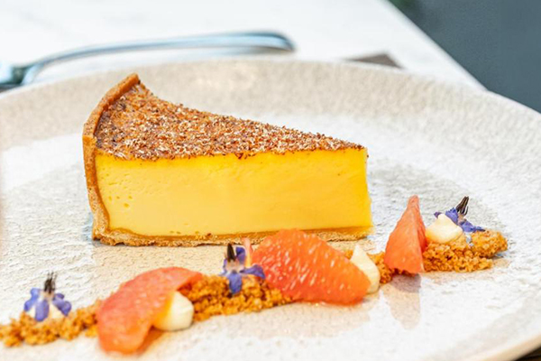 slice of desert
