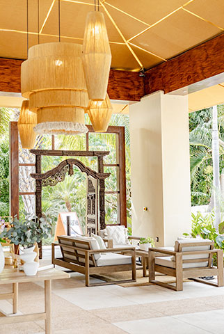 Soul Spring Sanctuary lobby
