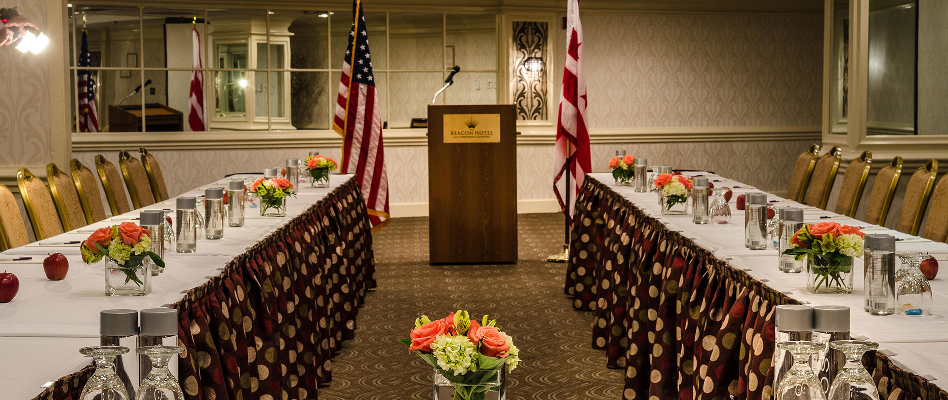 Beacon Hotel & Corporate Quarters Meeting Room, Washington DC